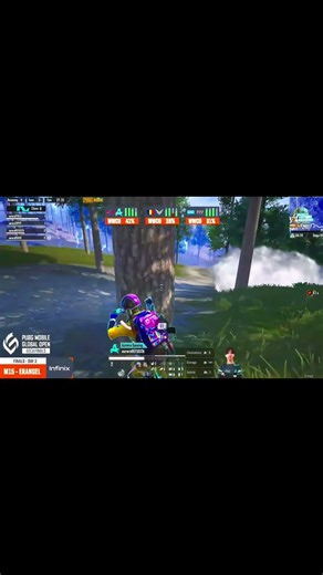 PMGO EECA 2026 AURORA REFUSS 1v4 Grenade Clutch (THE VICIOUS)