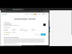 Automating Internshala Applications with AI + Node.js | Save 90% Time ⏳💻