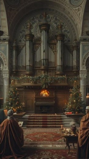 Majestic Palace Pipe Organ - Christmas Relaxation Music