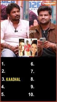 🤩 Blind Ranking of Tamil #love movies ft. #rathnakumar | 29 Movie Team Interview