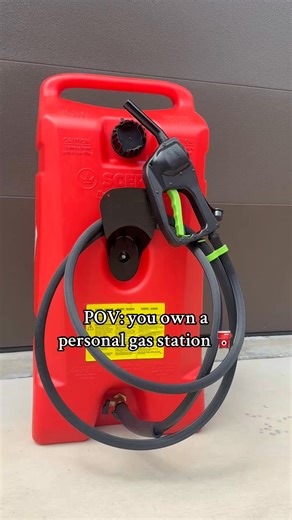 ⛽ Fuel Up Anywhere, Anytime! Meet the Scepter SmartFlow Portable Fuel Container — your easy, mess-free fueling solution. ✅ Electric pump for quick transfer ✅ Smooth rolling wheels ✅ Leak-proof & safe design Perfect for boats, ATVs, or job sites — power up without the hassle!  #FuelSmart #ScepterPower #OutdoorTools | Elise Abbi Griffin | Facebook