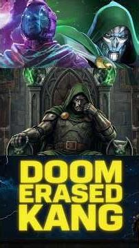 Doom End's the kang Era😱..