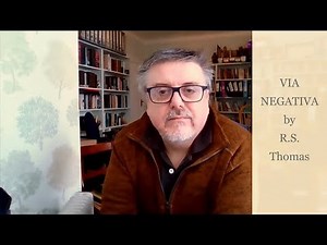 Lent Poems: Via Negativa by R.S. Thomas