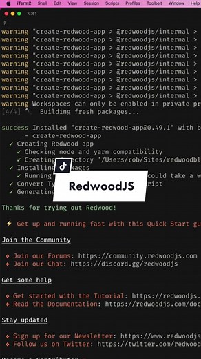 RedwoodJs: The Ultimate JavaScript Fullstack Framework