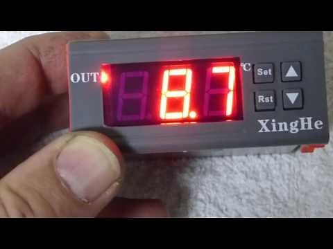 12v DIGITAL FRIDGE REFRIGERATOR AUTOMATIC TEMPERATURE CONTROLLER THERMOSTAT