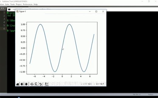 python科学计算和绘图09：绘制函数图像