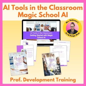 AI Tools in the Classroom Magic School AI: Training Bundle