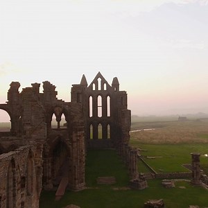 15K views · 388 reactions | Climb the 199 steps from Whitby town to start your adventure. Explore the atmospheric abbey ruins and let the views take your breath away. This bird's-eye view should give you some extra motivation to make it up the steps! | Whitby Abbey | Facebook