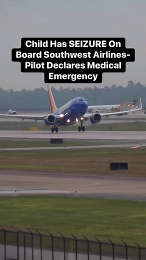 683K views · 3.4K reactions | Child Has SEIZURE On Board Southwest Airlines- Pilot Declares Medical Emergency #aviation #atcconversation #airplane #aviationlovers #avgeek #atctower #aviationgeek #planes | Flight Simulator Fantasy | Facebook