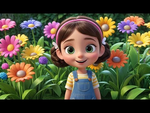 Counting Flowers in the Magic Garden | Fun Counting Song for Kids | Learn Numbers with Nature