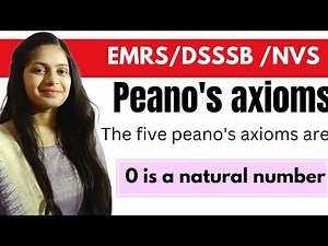 Elementary Number Theory(part 1)Peano's Axiom,Principle of Induction, DSSSB,NVS,EMRS,KVS TGT MATHS