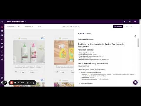 Crea tus prompts personalizados en Insights IA