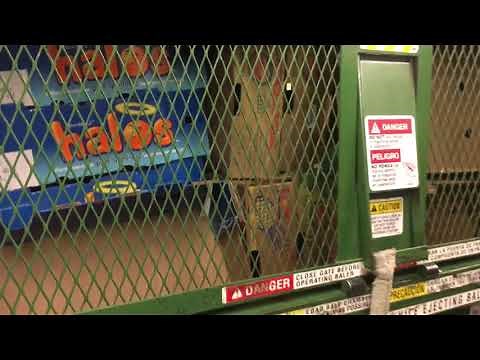 Cardboard Compactor/Baler