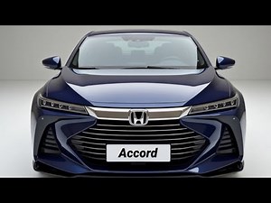 All New 2026 Honda Accord First Look 🔥