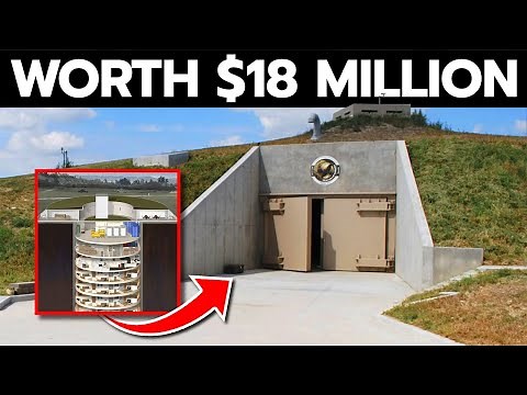 Inside The Most Luxurious $18 Million Doomsday Bunker