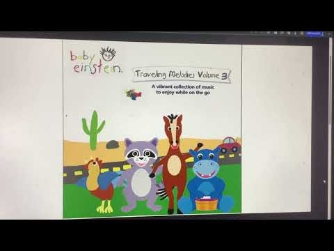 Baby Einstein - Traveling Melodies Volume 3 CD