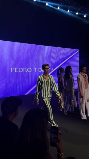 Pasarela para el diseñador Pedro Tobón: mi desfile en Cali Distrito Moda