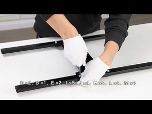 Yegosh Ceiling TV Mount Flip Down Installation