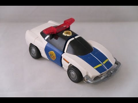 Retro Review: Robo Racer (Power Rangers Turbo)