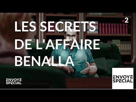 Envoyé spécial. Les secrets de l'affaire Benalla - 20 juin 2019 (France 2)