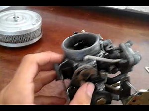 Tsuru 2 1-barrel carburetor stalls and consumes too much fuel