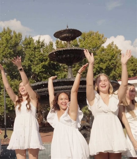 2026 RECRUITMENT VIDEO IS HERE! 🩵⭐️🌷 This video captures just a small piece of what makes our sisterhood so special. We had the best time putting it together and can’t wait for you to experience it for yourself! Register for recruitment today, we cannot wait to meet you! A huge thank you to our outgoing VPM, Alex , and the team she worked alongside to bring this video to life: Andrew Flores, Maya Flores & Jacob Watts ! #alphadeltapi #gogreek #TBJGB #experienceadpi