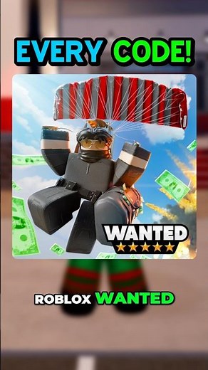 EVERY CODE In Roblox Wanted!