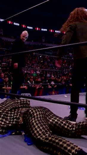 "Let him eat cake" - Jungle Boy about MJF... probably | AEW on TV