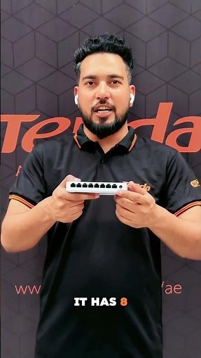 Tenda SM108 - 8-Port 2.5G Ethernet Unmanaged Switch