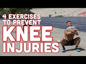 4 Exercises to Prevent KNEE INJURIES