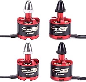 Readytosky 2212 920KV Brushless Motors CW CCW for F330 F450 F550 S500 S550 X525 DJI Phantom Quadcopter(4PCS)
