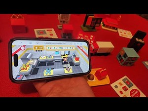 Playing Lil McDonald's Game on happymeal.com