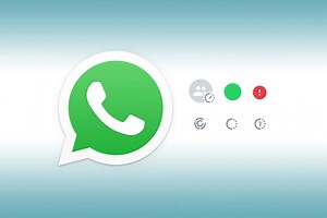 Qué significan todos los iconos de WhatsApp: reloj, círculos, ①, flechas, arroba y muchos más