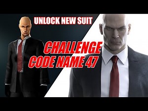 HITMAN 3 Codename 47 All Challenges Unlock Codename 47 Suit Walkthrough