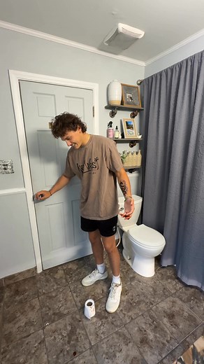 38K views · 774 reactions | Fake poop prank on my mom藍 | TooDirty Dom | Facebook