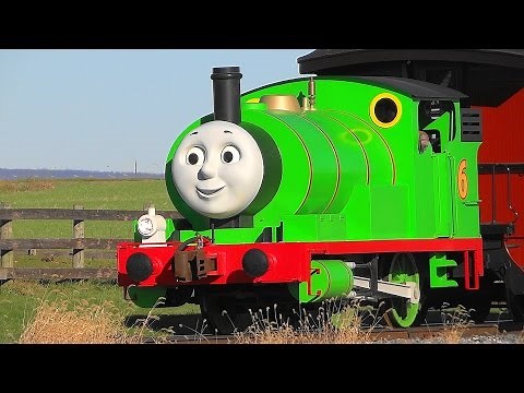 Thomas' Friend Percy The Small Engine @ Strasburg Railroad