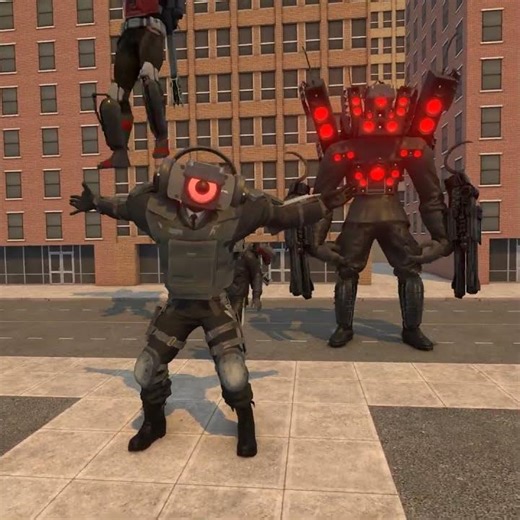 Speakerman family gathering #skibiditoilet