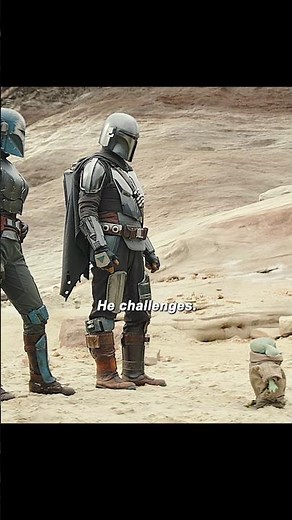 Grogu's Cute Challenge! | The Mandalorian #cinema #viral