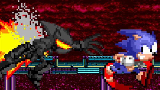 EXE MEGAMIX Vs Sonic.exe篇曲目:Prey （猎物）