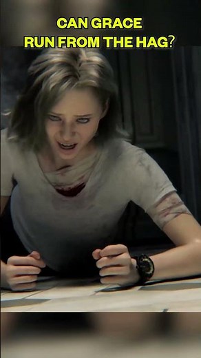 Grace Doesn't Escape? #residentevilrequiem #residentevil #gaming #game #