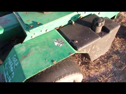 Ransomes 1999 Frontline 728 Front Deck Mower.