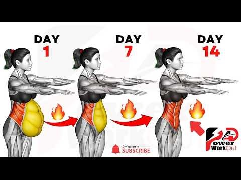 Lose Belly Fat FAST ➜ Lower and Upper Belly Abs Burner 🔥 30 Min Killer Abs workout (All Standing)