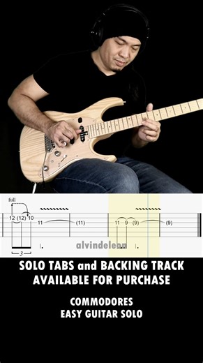 5.2K views · 98 reactions | Easy (Like A Sunday Morning) Guitar Solo Tabs #easy #Commodores #guitar #guitarsolo #guitartabsdaily #guitartutorial #guitartabs #Elegee #guitarcover #guitarpro #alvindeleon #guitarplayer #guitarlessons #guitarist #tabs #guitarsolocover | alvin de leon | Facebook