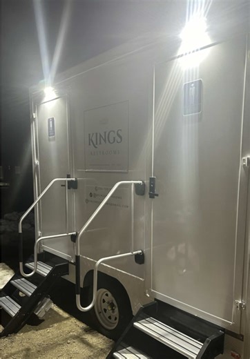 Luxury Portable Restrooms for Elegant Events