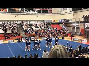 Bothell High School Cougars | WIAA Cheerleading State Championships 2024