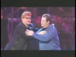 2001 Brian Wilson was honored in a three hour tribute at New York's Radio City Music Hall. Guest performances included Billy Joel,Paul Simon, The Go-Gos and the trio of Carly Simon, David Crosby and Jimmy Webb. Also singing Beach Boy songs were Ann and Nancy Wilson, Elton John and Aimee Mann. Brian Wilson himself joined the fun when he took the stage for the final three songs, 'Barbara Ann', 'Surfin' U.S.A.' and 'Fun, Fun, Fun'. | Warren Brown