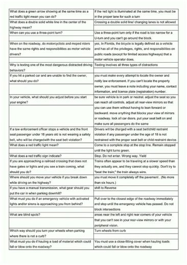 Florida Class E Knowledge Exam All Questions Flash video