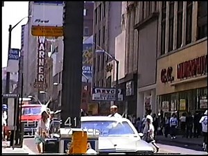 Downtown Pittsburgh footage (June 7, 1988)