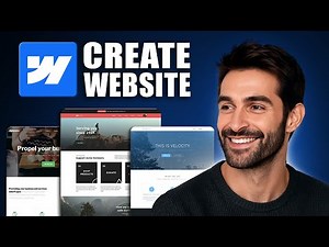 How To Create A Custom Professional Website | Webflow Tutorial 2026