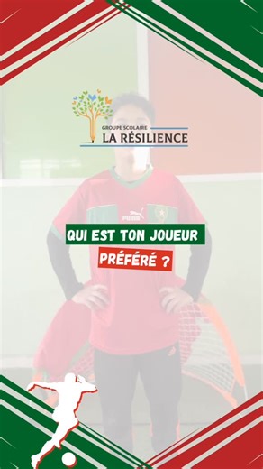 Groupe Scolaire La Résilience on Instagram: "3…2…1… ⚽ CHOISIS TON JOUEUR ! Nos élèves ont tranché… et la célébration est INCROYABLE 😂🔥 À La Résilience, chaque enfant est une future star ⭐ 🎬 Swipe pour voir les meilleures célébrations ! #fyp #football #challenge #morocco #réel"